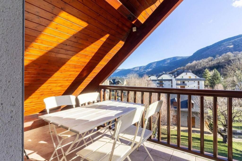 Appartement Style Chalet A Saint Lary Soulan. Exterior photo