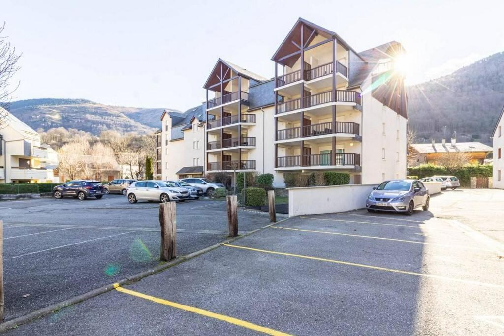 Appartement Style Chalet A Saint Lary Soulan. Exterior photo
