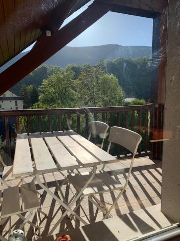 Appartement Style Chalet A Saint Lary Soulan. Exterior photo