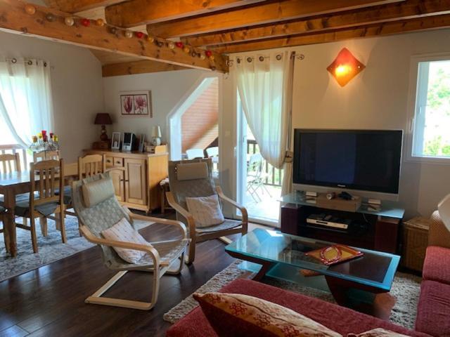 Appartement Style Chalet A Saint Lary Soulan. Exterior photo